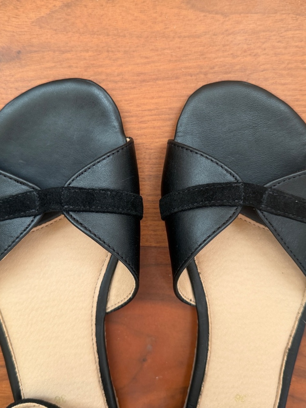 SHAPEN PETAL FLATS Sandals Barefoot Dress Shoes Size 36 Approximate Size 7 US - Picture 3 of 16